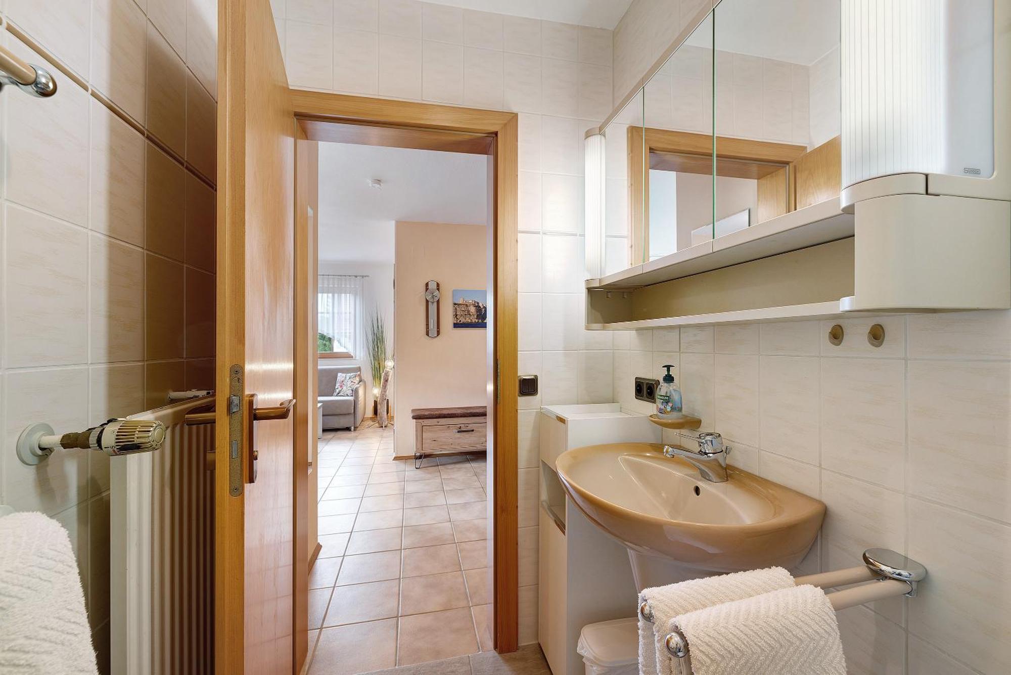Ferienwohnung Am Steinbach 알브쉬타트 외부 사진
